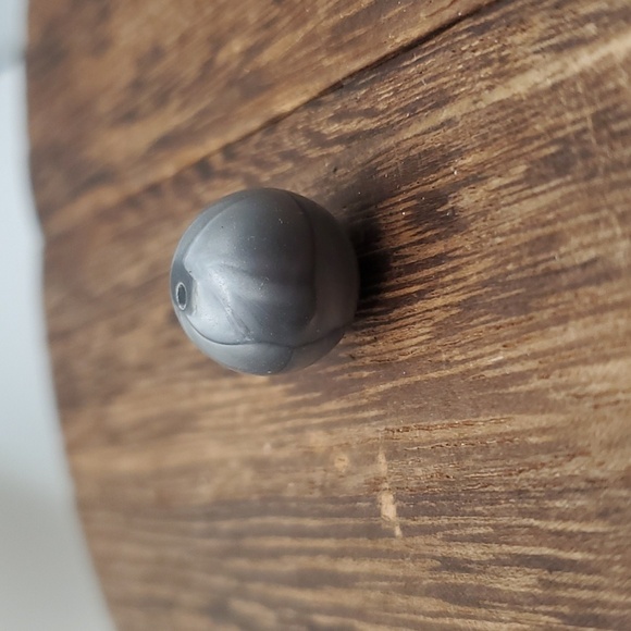 Grey‎ mist bead charm - Picture 1 of 2